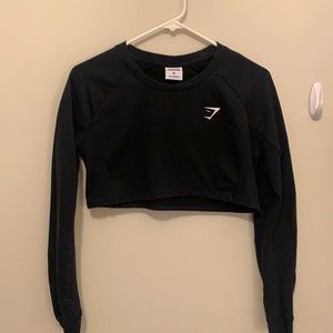 Gymshark cropped sweater